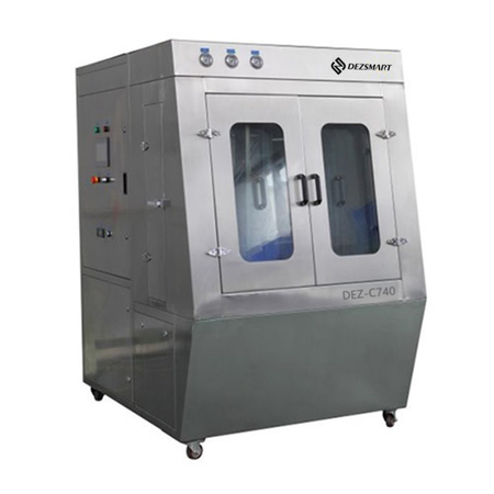 电动喷淋钢网清洗机 DEZ-C740