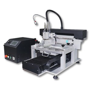自动芯片锡膏印刷机